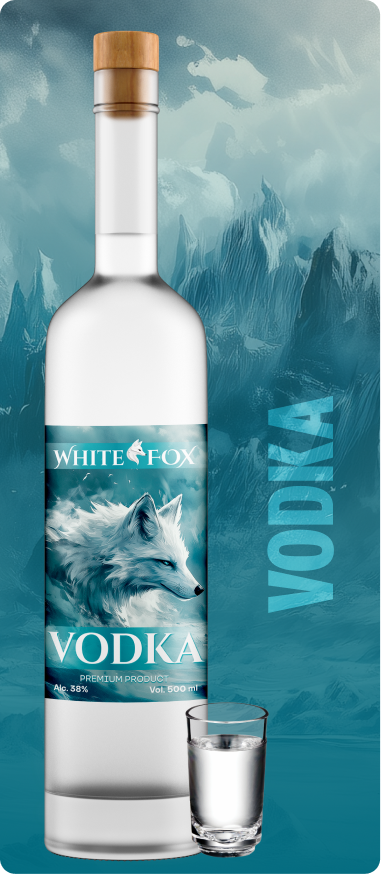 Vodka White Fox