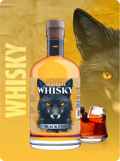 Whisky Black Fox