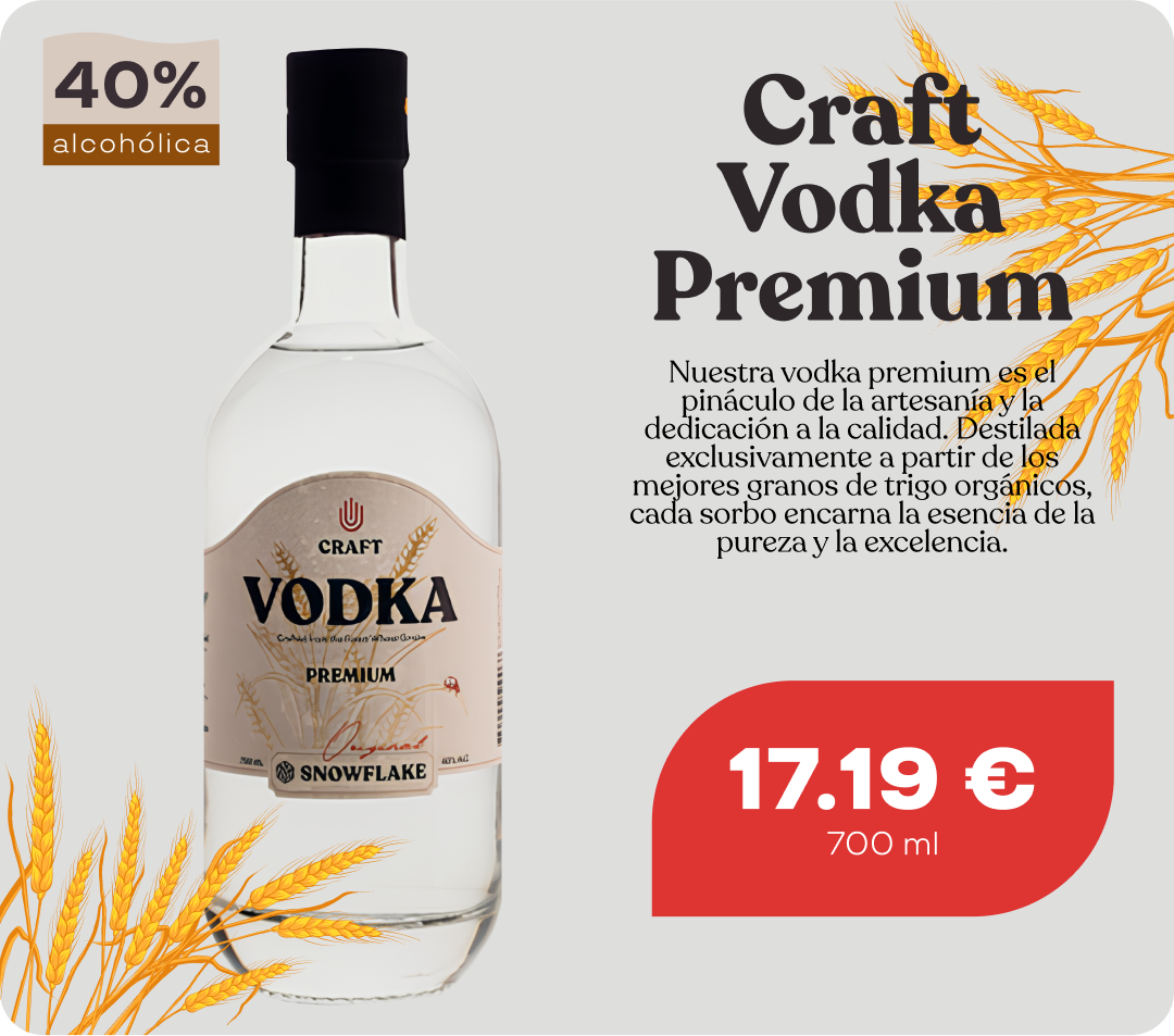 Craft Vodka Premium