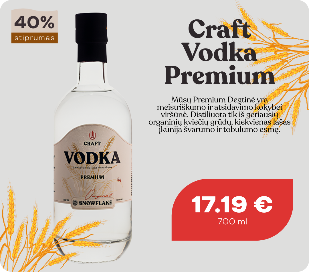 Craft Vodka Premium