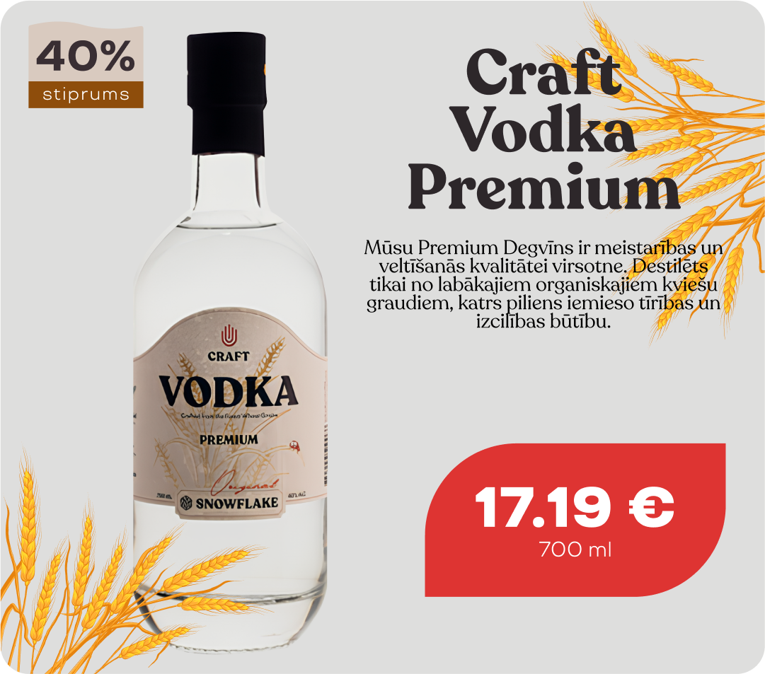 Craft Vodka Premium