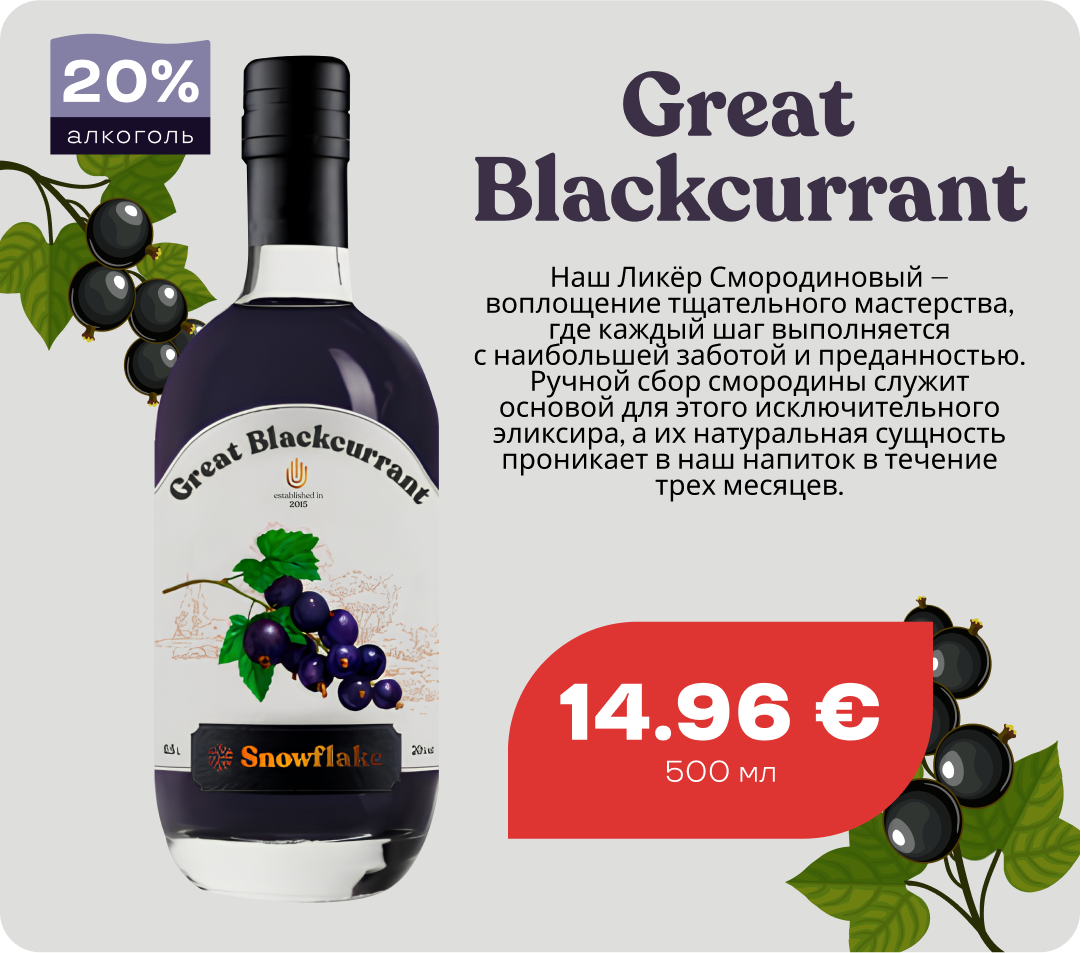Great Blackcurrant