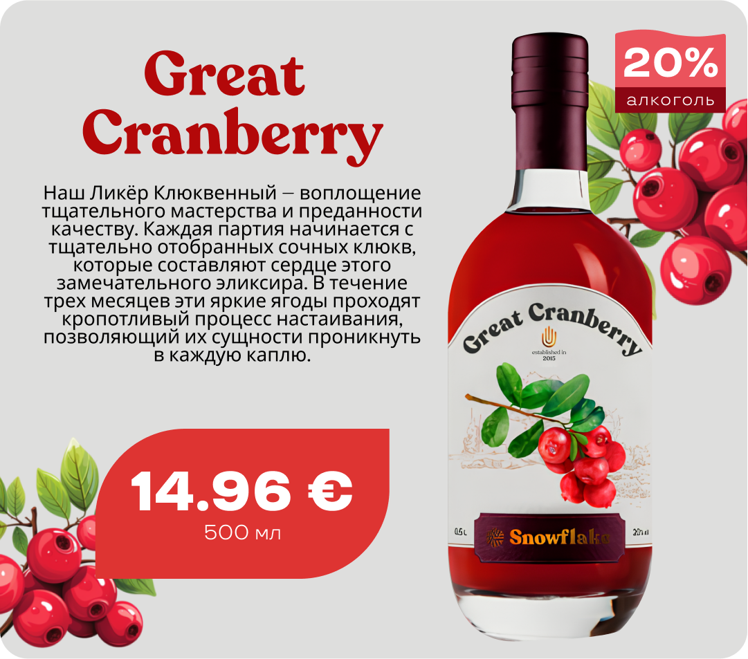 Great Cranberry